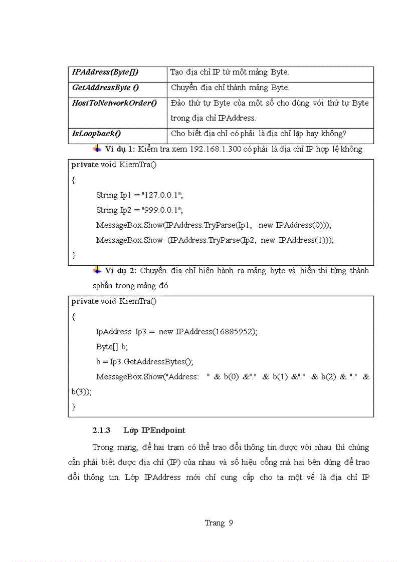 image for page Xây dựng chương trình Chat hoạt động trong mạng Lan