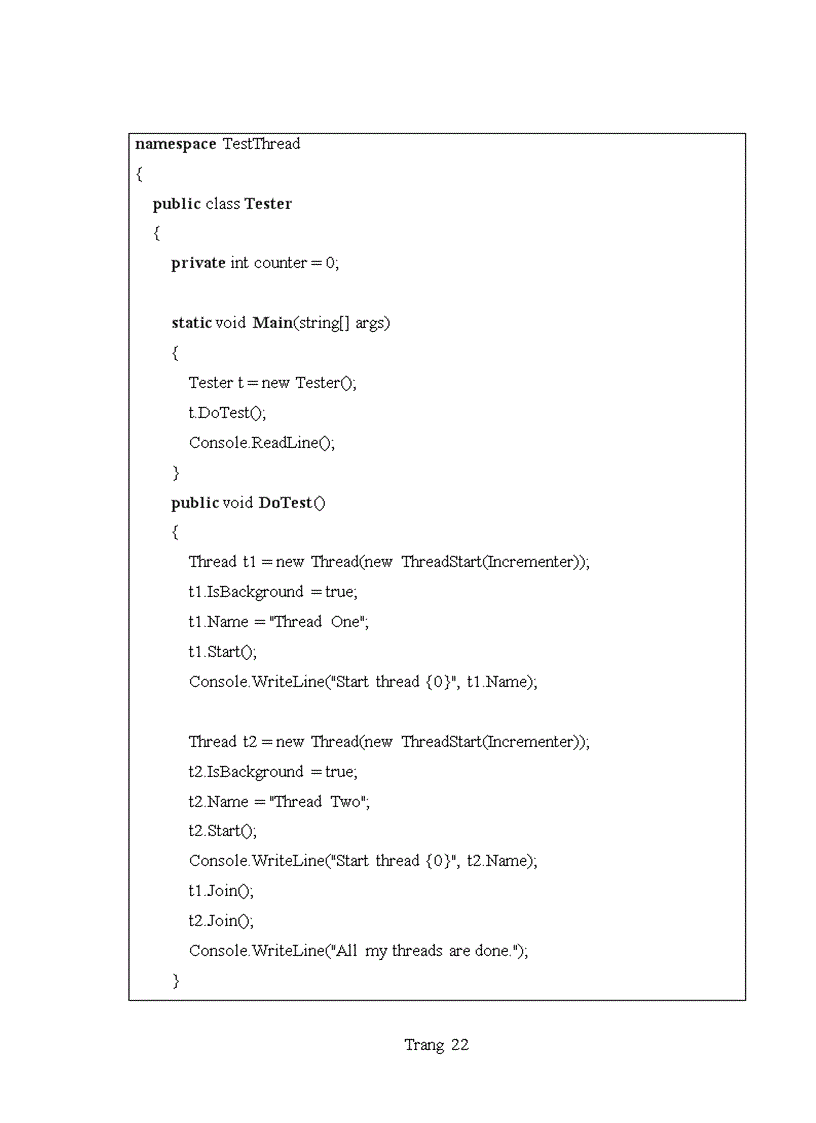 image for page Xây dựng chương trình Chat hoạt động trong mạng Lan