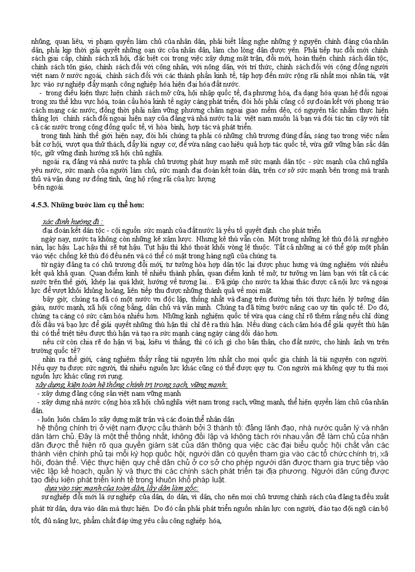 image for page Phân tích tư tưởng Hồ Chí Minh về đại đoàn kết dân tộc vận dụng tư tưởng đó trong công cuộc xây dựng đất nước hiện nay
