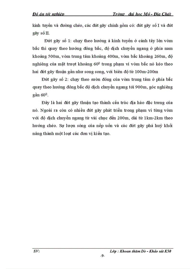 image for page Thiết kế thi công giếng khoan thăm dò khai thác dầu khí БT19 nằm ở phía Đông Bắc của vòm bắc trên mỏ Bạch Hổ thuộc bồn trũng Cửu Long