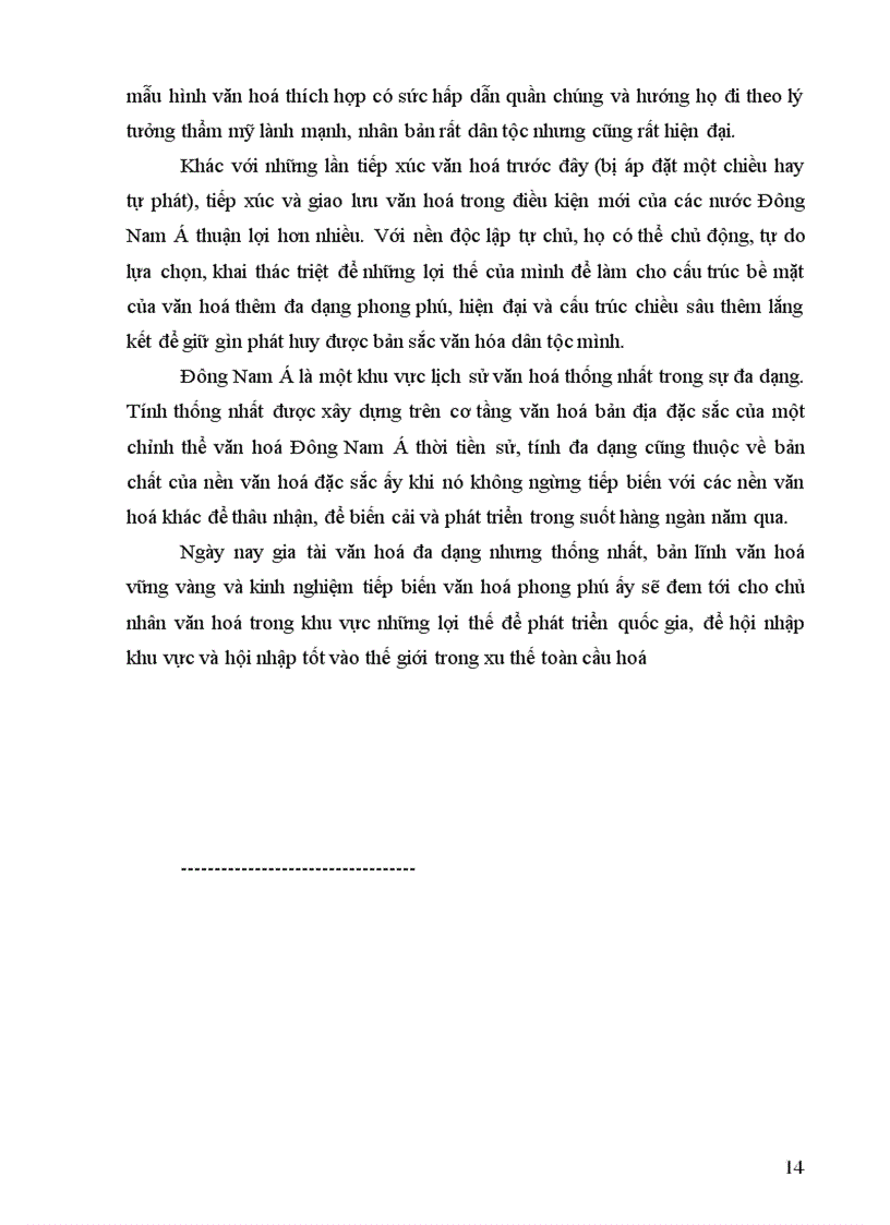 image for page Ảnh hưởng của nền văn hóa Trung Hoa đến văn hóa các nước Đông Nam Á