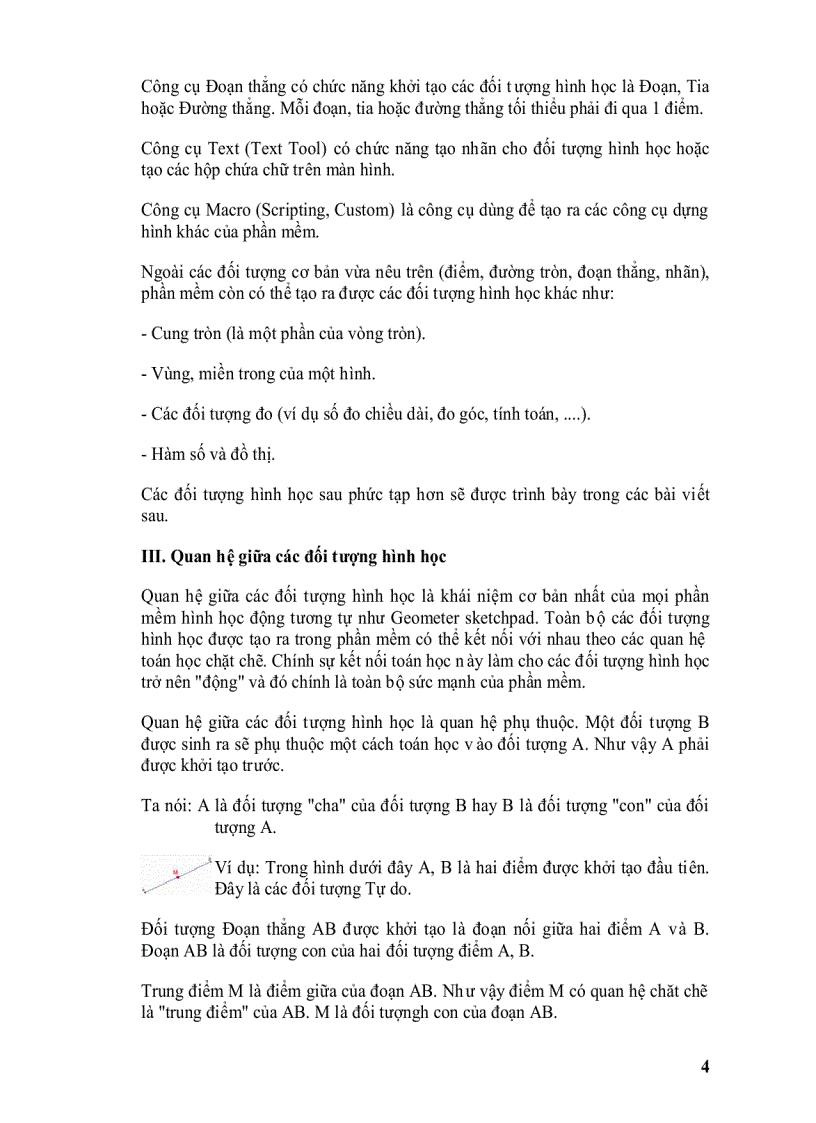 image for page Thiết kế bài giảng Hình học bằng Phần mềm Geometer Sketchpad