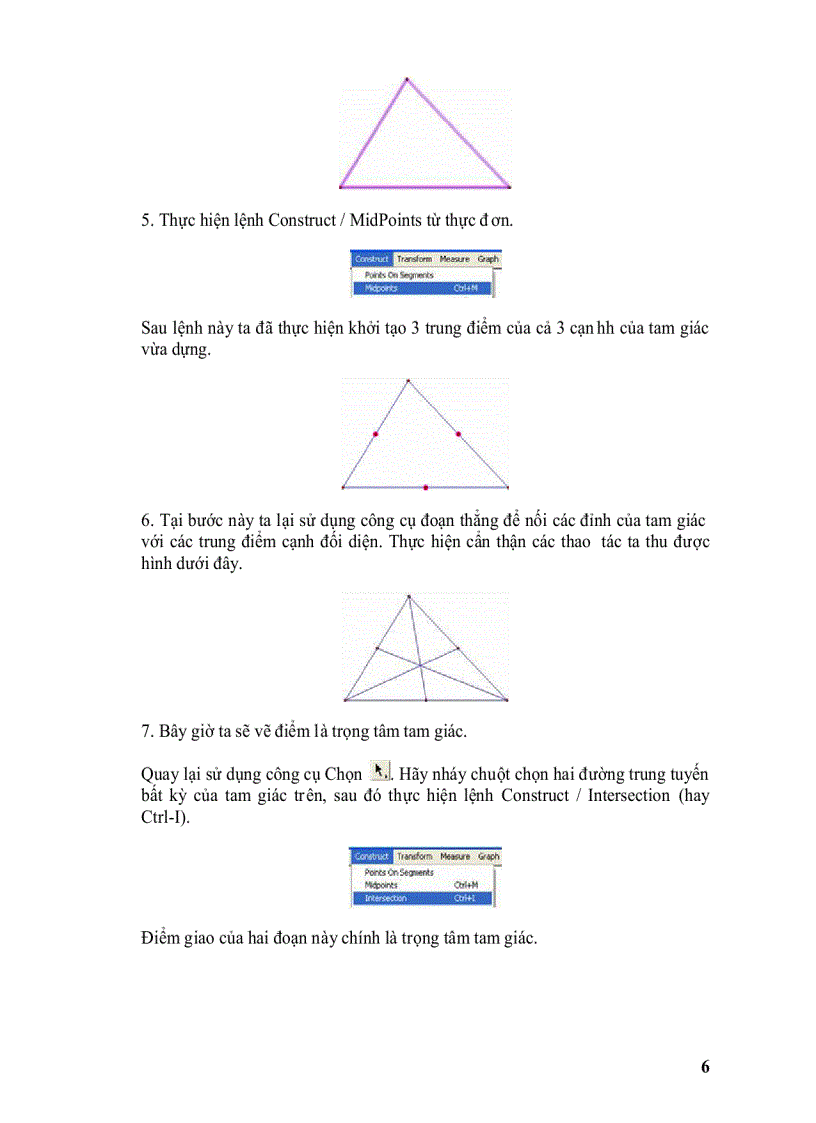 image for page Thiết kế bài giảng Hình học bằng Phần mềm Geometer Sketchpad