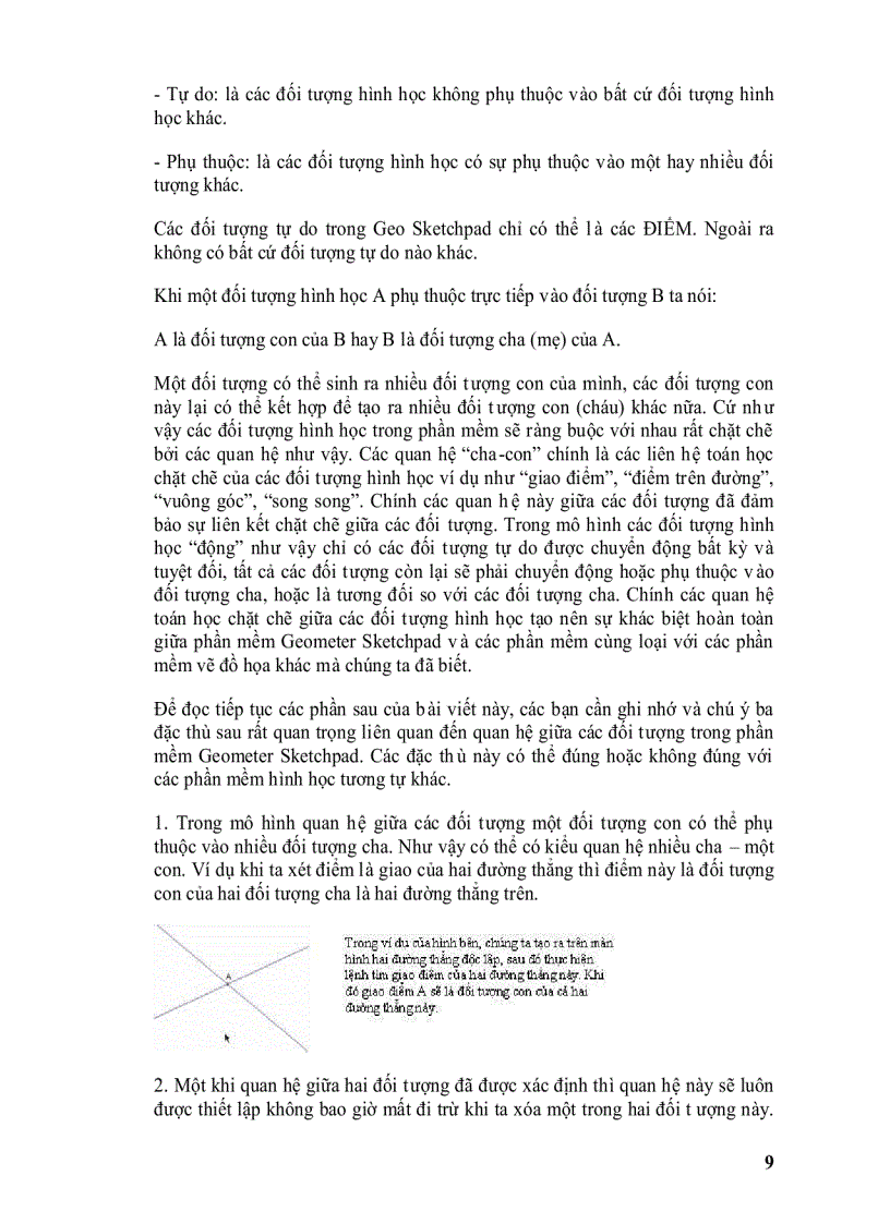 image for page Thiết kế bài giảng Hình học bằng Phần mềm Geometer Sketchpad