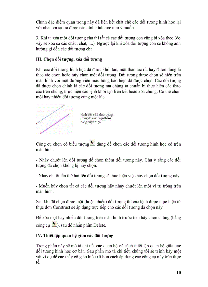 image for page Thiết kế bài giảng Hình học bằng Phần mềm Geometer Sketchpad