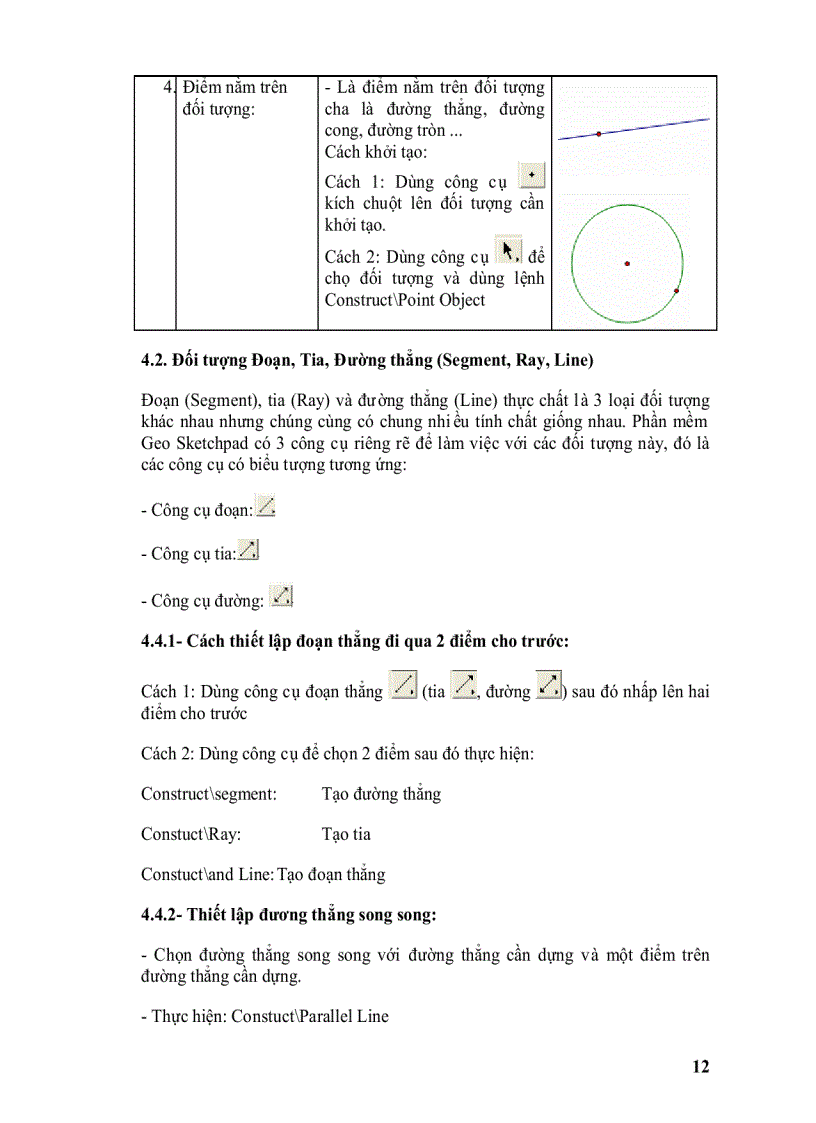 image for page Thiết kế bài giảng Hình học bằng Phần mềm Geometer Sketchpad