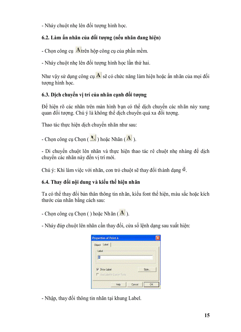 image for page Thiết kế bài giảng Hình học bằng Phần mềm Geometer Sketchpad