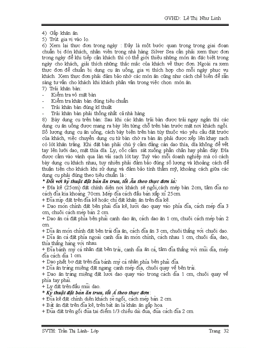 image for page Giải pháp nhằm thu hút thực khách đến nhà hàng khách sạn silver sea