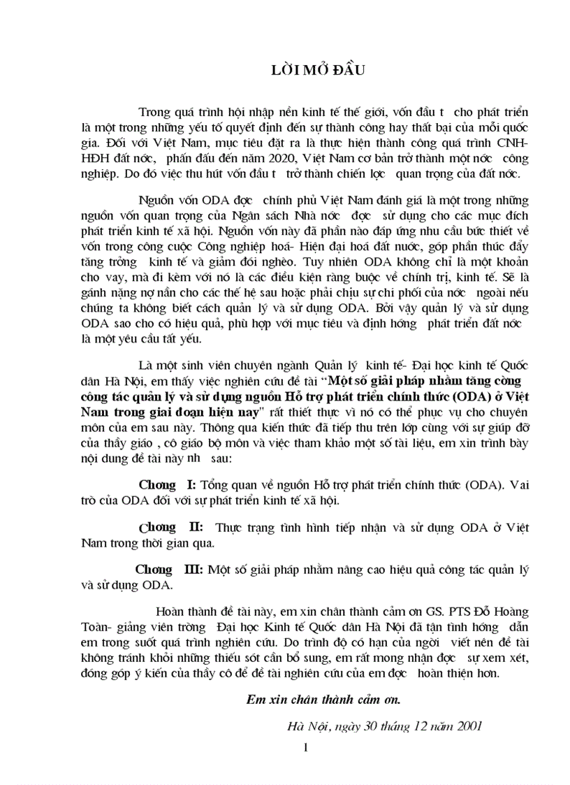 image for page QL và sử dụng nguồn hỗ trợ phát triển chính thức ODA