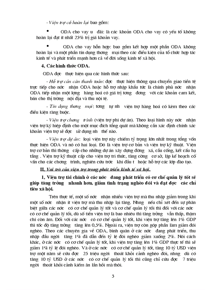 image for page QL và sử dụng nguồn hỗ trợ phát triển chính thức ODA