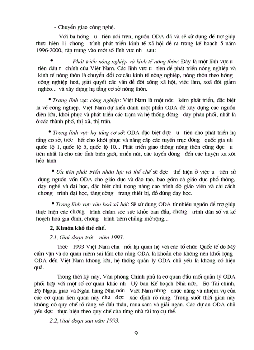 image for page QL và sử dụng nguồn hỗ trợ phát triển chính thức ODA