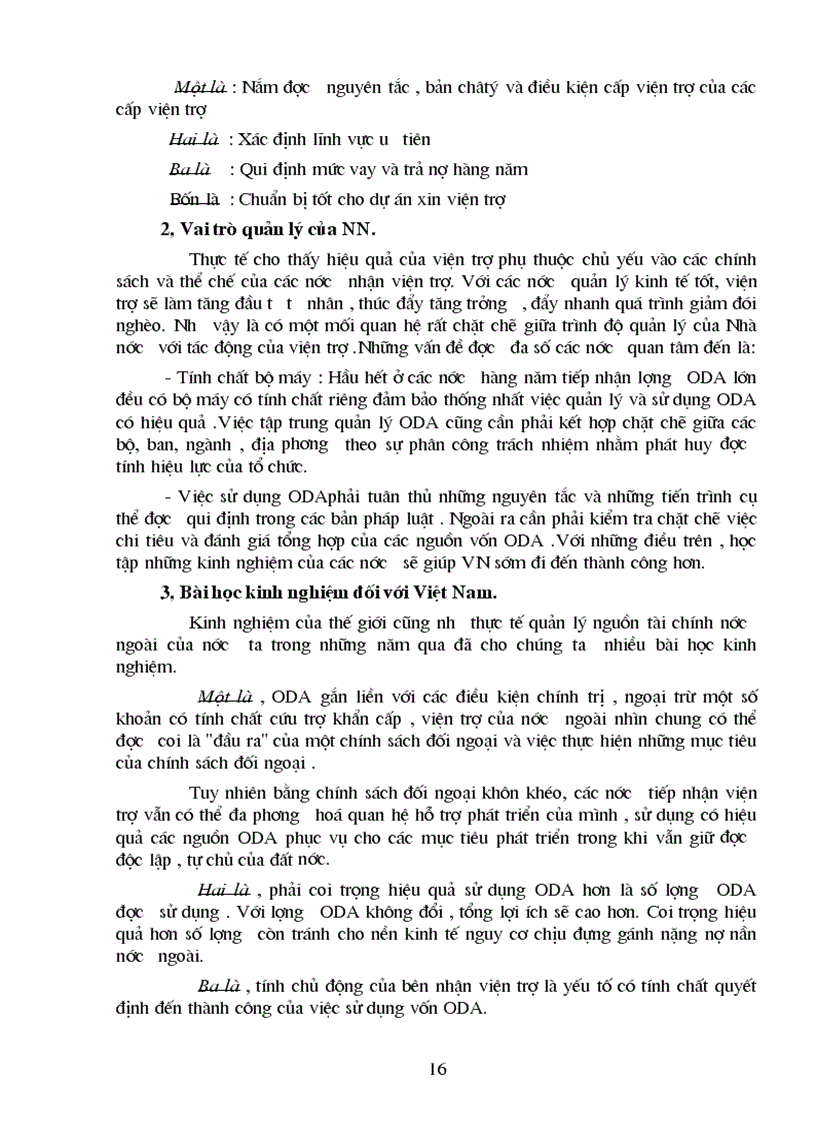 image for page QL và sử dụng nguồn hỗ trợ phát triển chính thức ODA