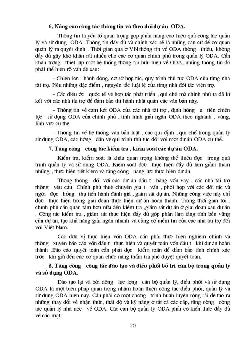 image for page QL và sử dụng nguồn hỗ trợ phát triển chính thức ODA