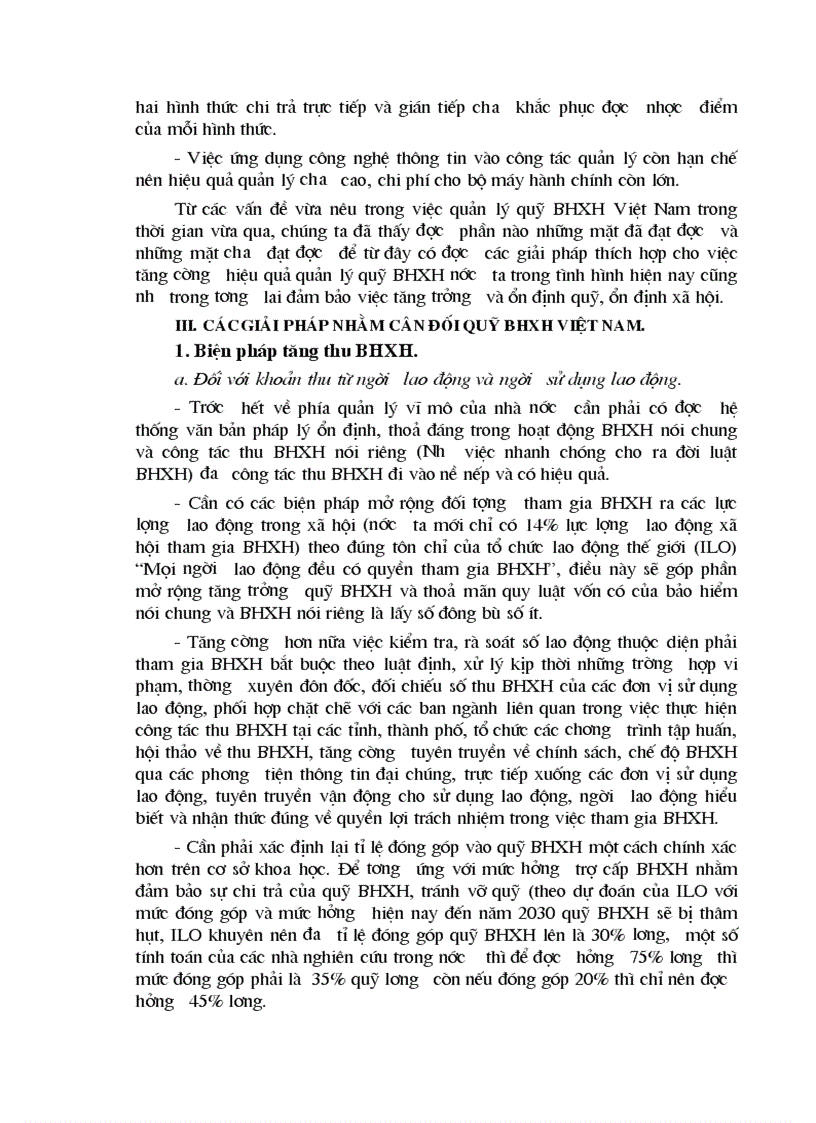 image for page Bảo hiểm xã hội