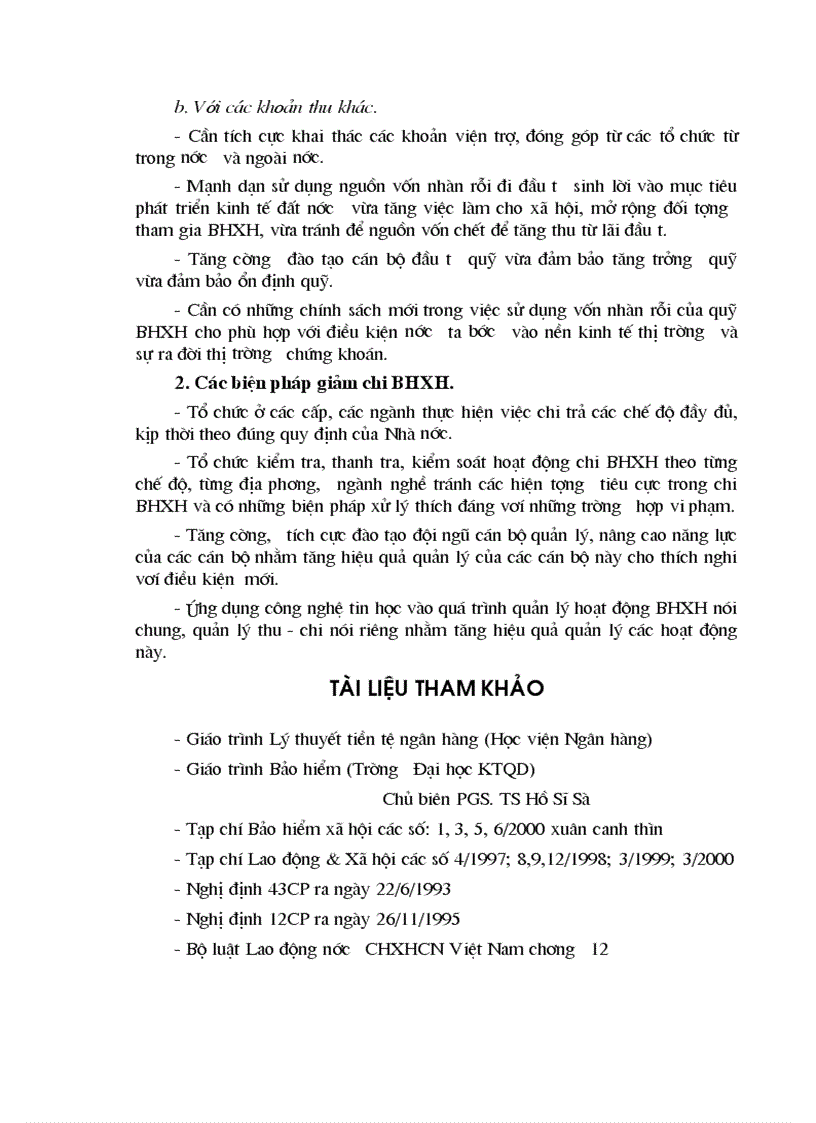 image for page Bảo hiểm xã hội