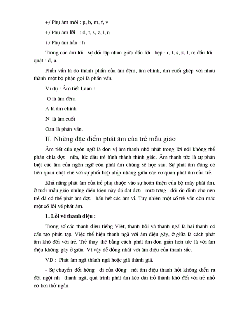 image for page Tìm hiểu khả năng phát âm đúng của trẻ mâũ giáo lớn trường mầm non dị nậu tam nông phú thọ