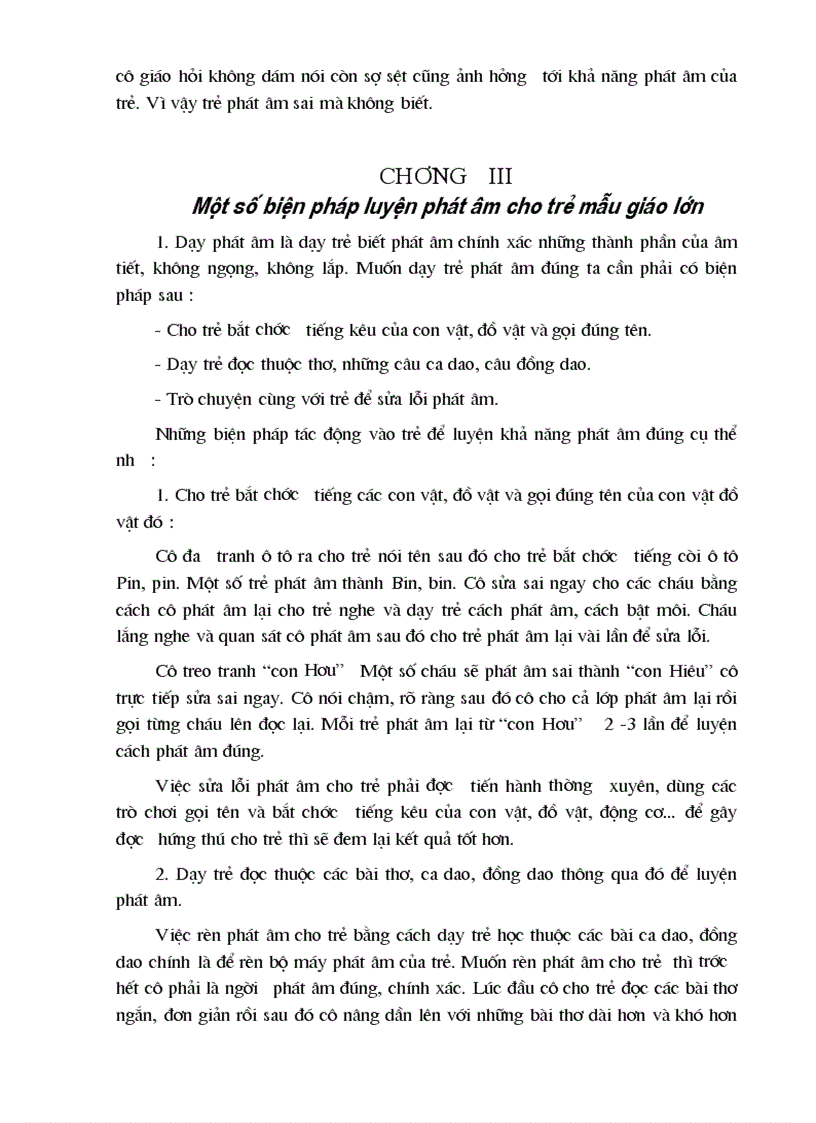 image for page Tìm hiểu khả năng phát âm đúng của trẻ mâũ giáo lớn trường mầm non dị nậu tam nông phú thọ