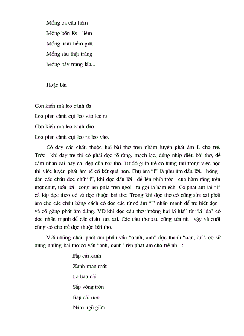 image for page Tìm hiểu khả năng phát âm đúng của trẻ mâũ giáo lớn trường mầm non dị nậu tam nông phú thọ