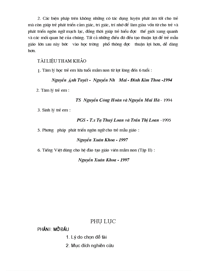 image for page Tìm hiểu khả năng phát âm đúng của trẻ mâũ giáo lớn trường mầm non dị nậu tam nông phú thọ