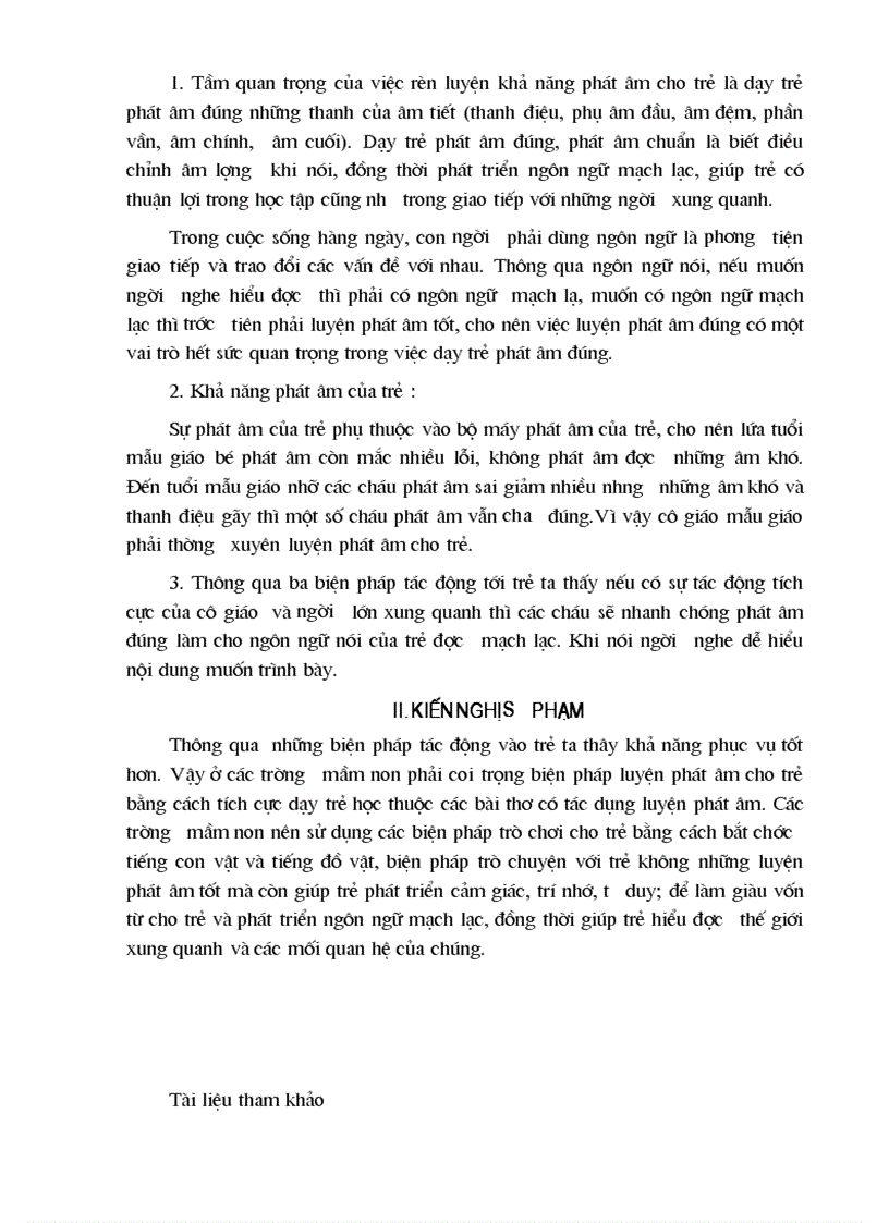 image for page Tìm hiểu khả năng phát âm đúng của trẻ mâũ giáo lớn trường mầm non dị nậu tam nông phú thọ