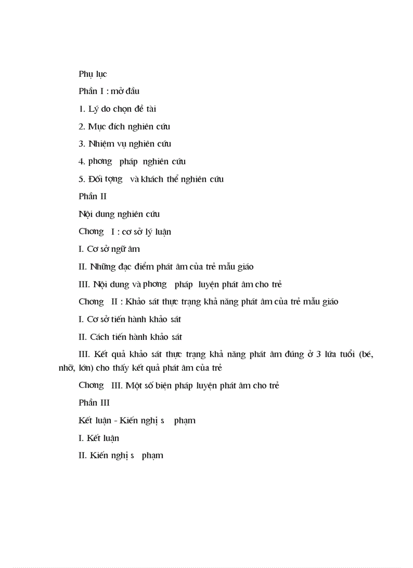 image for page Tìm hiểu khả năng phát âm đúng của trẻ mâũ giáo lớn trường mầm non dị nậu tam nông phú thọ