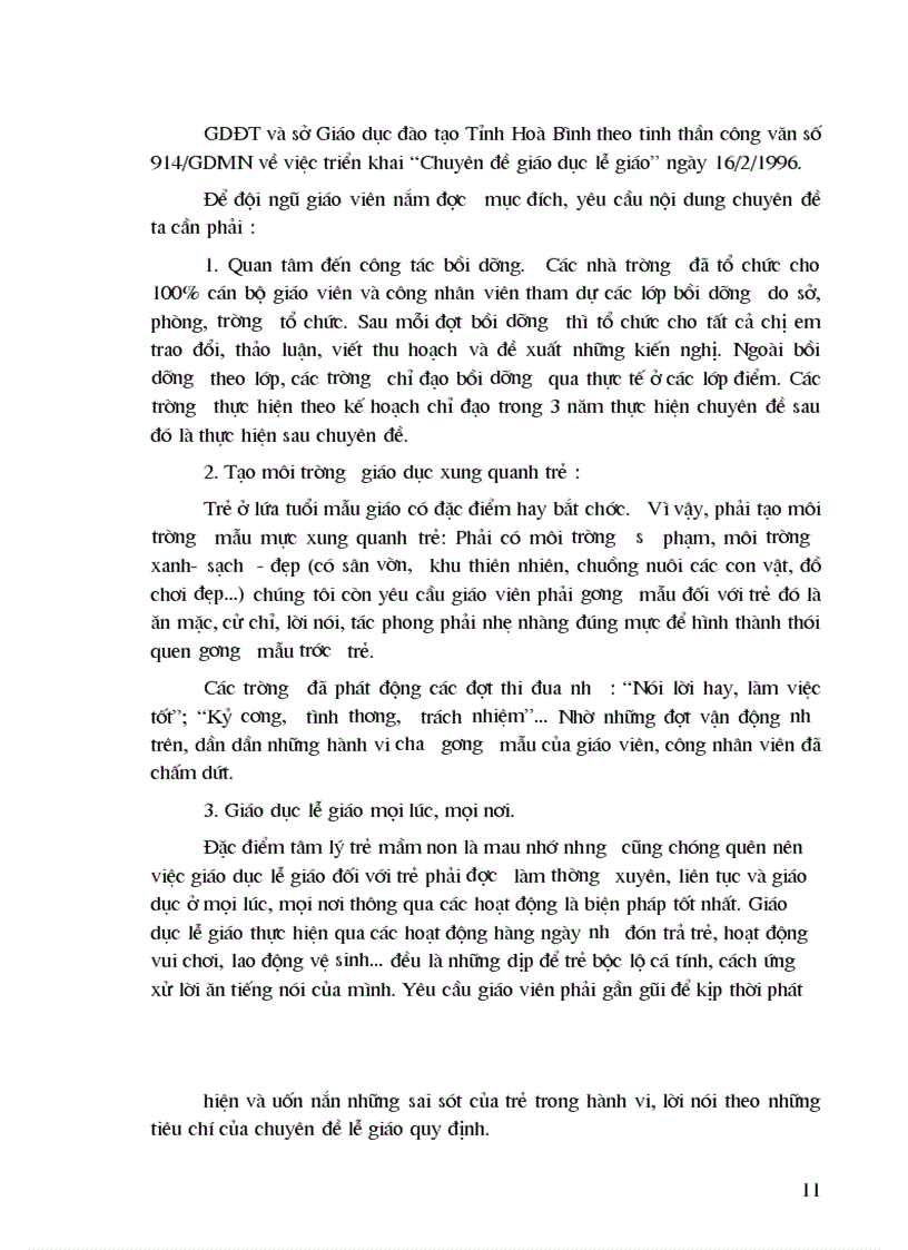image for page Giáo dục hành vi giao tiếp cho trẻ mẫu giáo trường mầm non tân lập lạc sơn hoà bình
