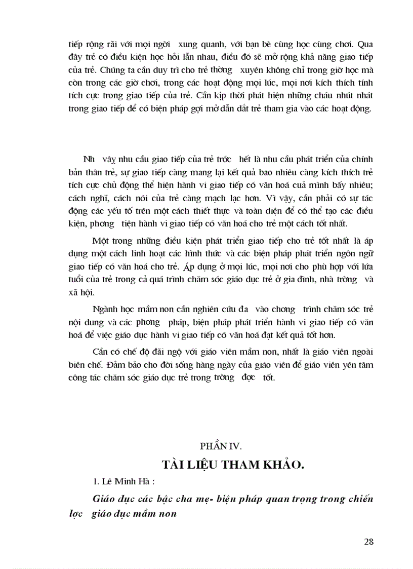 image for page Giáo dục hành vi giao tiếp cho trẻ mẫu giáo trường mầm non tân lập lạc sơn hoà bình