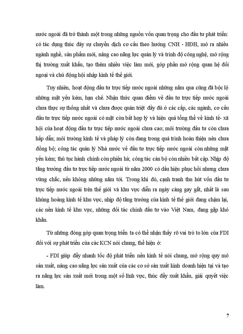 image for page Thu hút FDI vào các KCN trên địa bàn TP Hồ Chí Minh