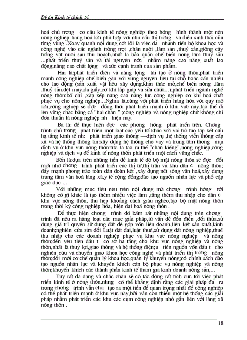 image for page Công nghiệp hóa hiện đại hóa nông thôn