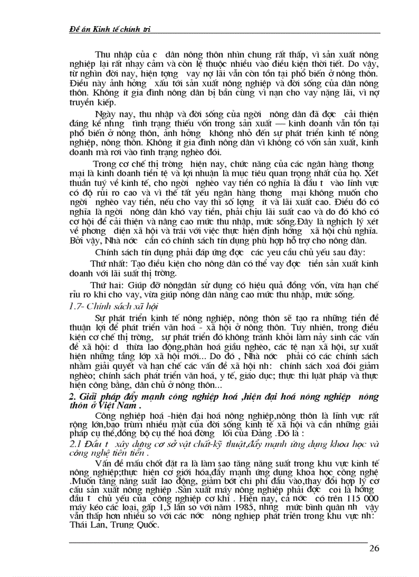 image for page Công nghiệp hóa hiện đại hóa nông thôn