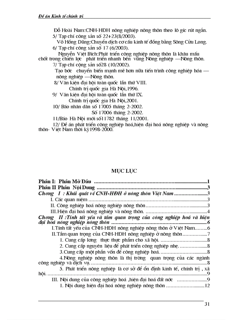 image for page Công nghiệp hóa hiện đại hóa nông thôn