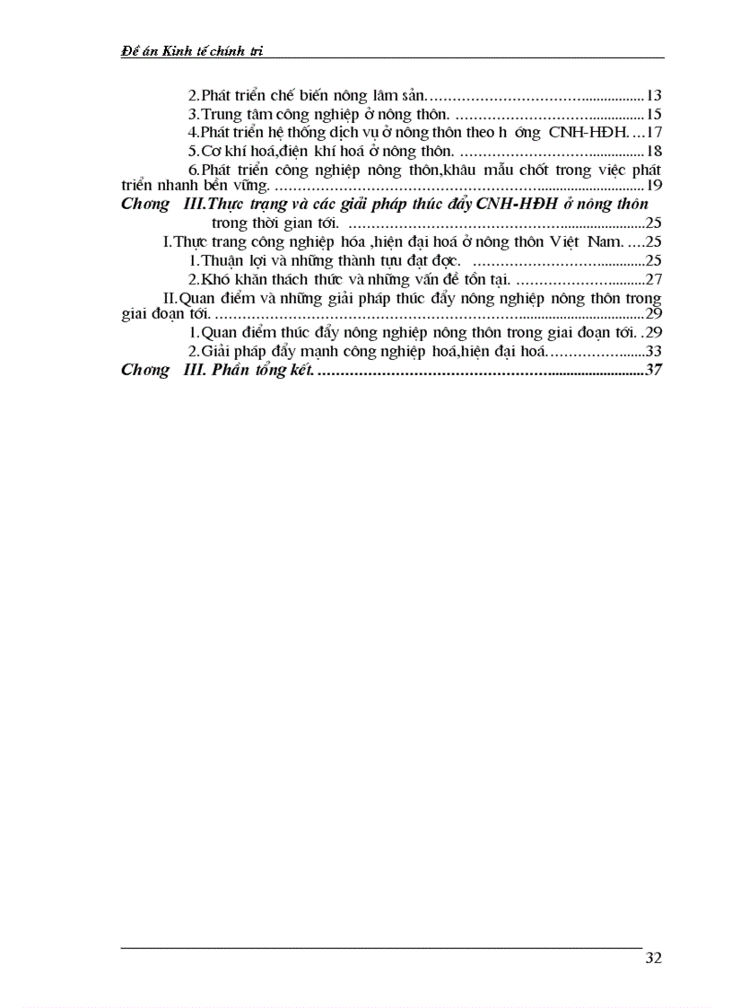 image for page Công nghiệp hóa hiện đại hóa nông thôn