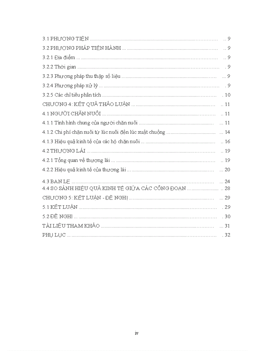 image for page Hiệu quả kinh tế của các công đoạn chăn nuôi giết mổ và phân phối sản phẩm thịt gà tại thành phố Cần Thơ