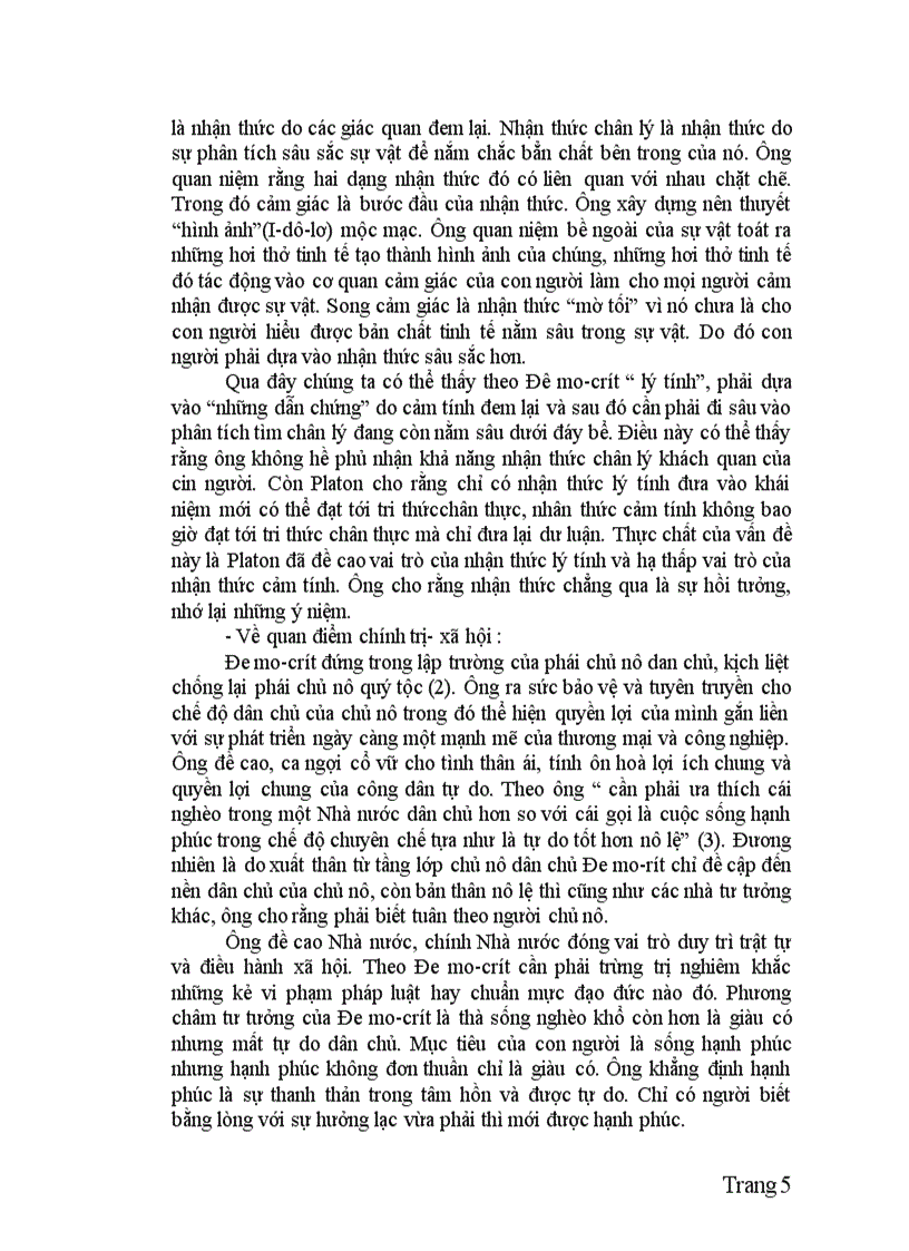 image for page Khái quát chung về chủ nghĩa duy vật biện chứng chủ nghĩa duy tâm trong triết học