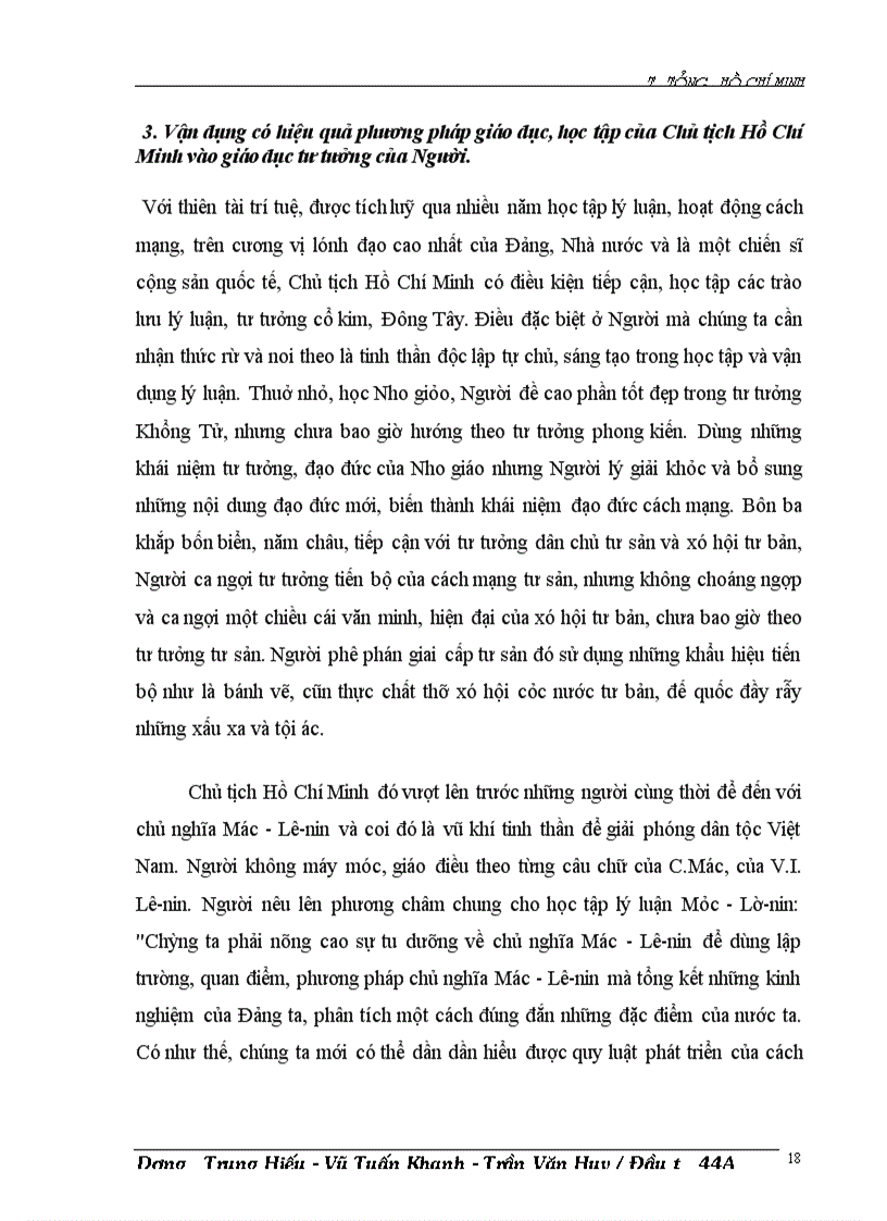 image for page Nguồn gốc nội dung tư tưởng HCM về vấn đề dân tộc và cách mạng giải phóng dân tộc