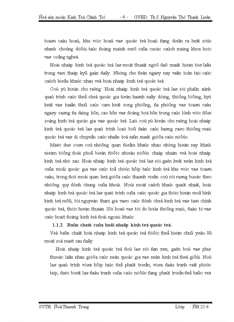 image for page Những thử thách và thành tựu mà việt nam đã đạt được trong tiến trình hội nhập kinh tế quốc tế