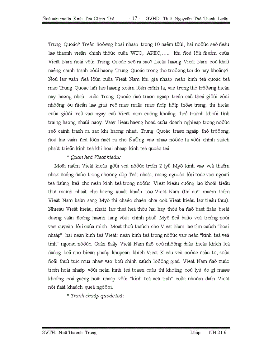 image for page Những thử thách và thành tựu mà việt nam đã đạt được trong tiến trình hội nhập kinh tế quốc tế