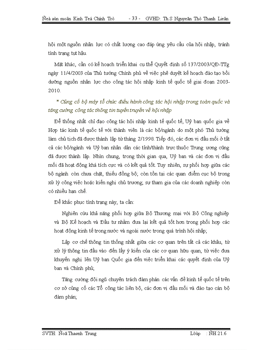 image for page Những thử thách và thành tựu mà việt nam đã đạt được trong tiến trình hội nhập kinh tế quốc tế