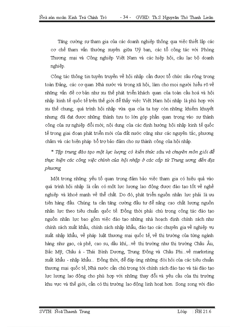 image for page Những thử thách và thành tựu mà việt nam đã đạt được trong tiến trình hội nhập kinh tế quốc tế