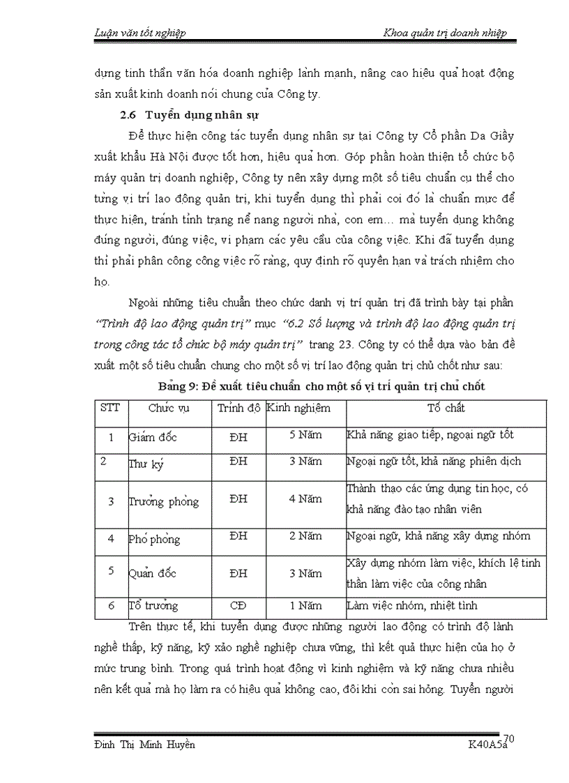 image for page Tổ chức bộ máy quản trị doanh nghiệp công ty cổ phần Da Giầy xuất khẩu Hà Nội