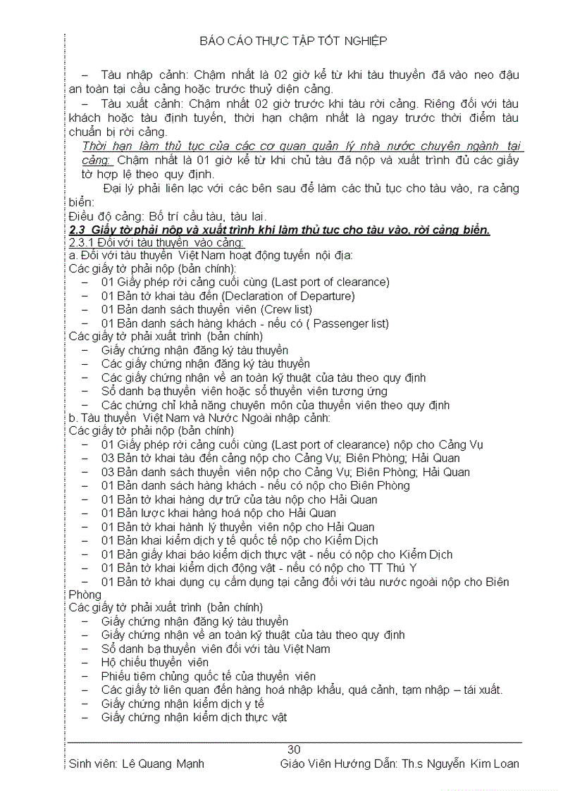 image for page Thu thập số liệu đánh giá chung tình hình hoạt động sxkd của vosco 6 tháng đầu năm 2005 2006 và nghiên cứu nghiệp vụ đại lý