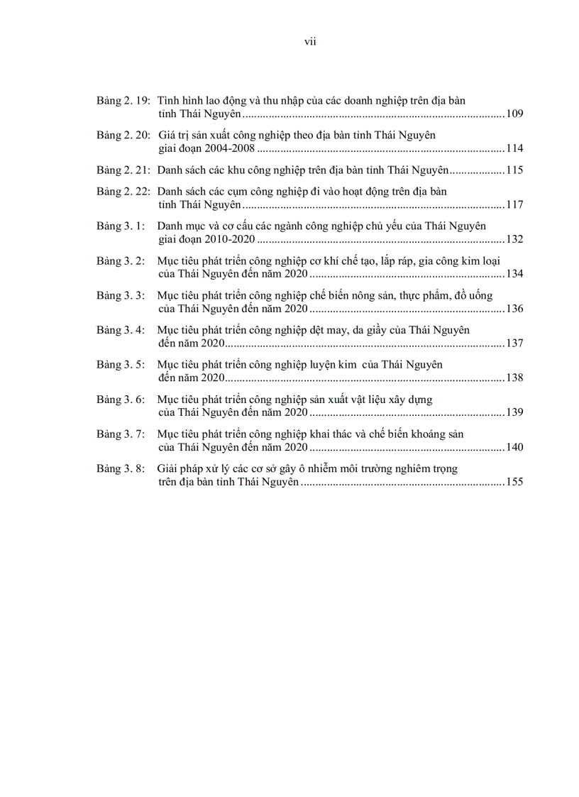 image for page Nghiên cứu vấn đề Phát triển bền vững công nghiệp trên địa bàn tỉnh Thái Nguyên