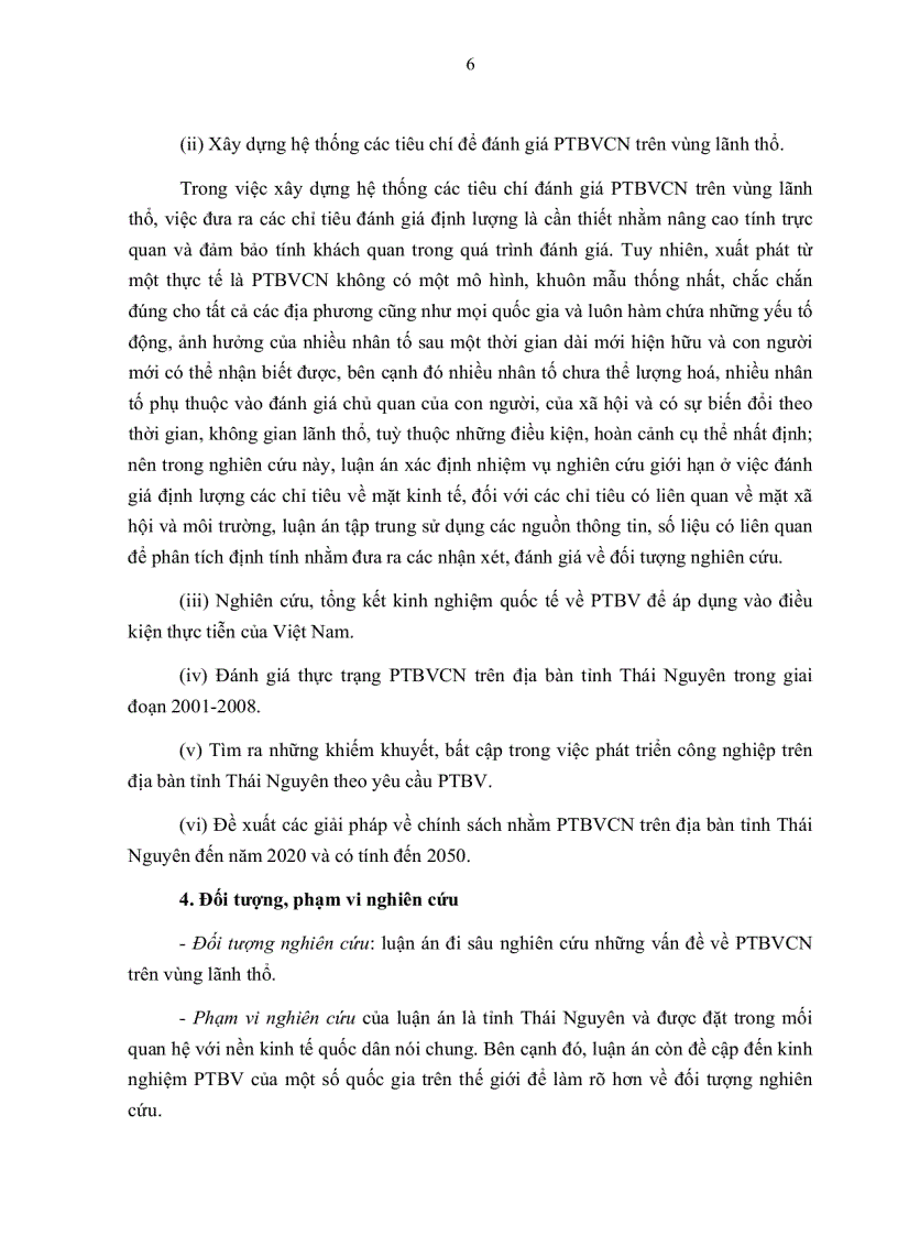 image for page Nghiên cứu vấn đề Phát triển bền vững công nghiệp trên địa bàn tỉnh Thái Nguyên