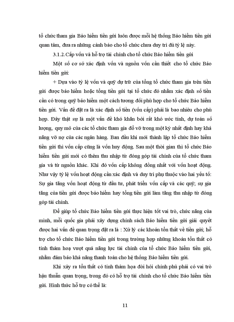 image for page Chính sách Bảo hiểm tiền gửi của một số nước và bài học kinh nghiệm cho Bảo hiểm tiền gửi Việt nam
