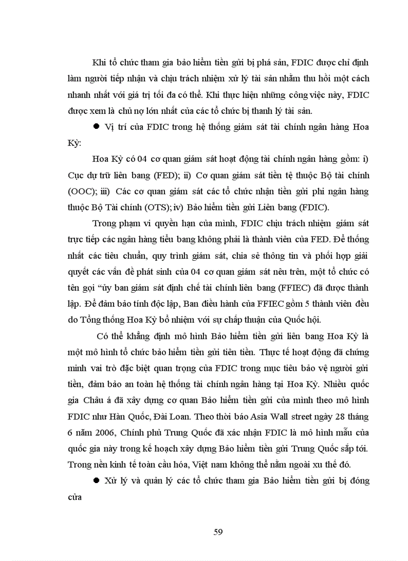 image for page Chính sách Bảo hiểm tiền gửi của một số nước và bài học kinh nghiệm cho Bảo hiểm tiền gửi Việt nam