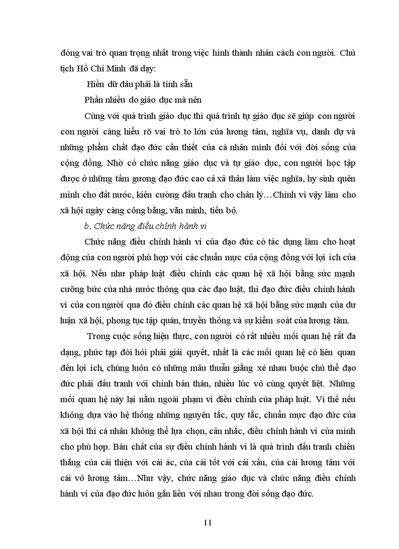 image for page Giáo dục đạo đức cho thế hệ trẻ theo tư tưởng Hồ Chí Minh Liên hệ với thực tiễn tại trường Đại học Ngoại thương