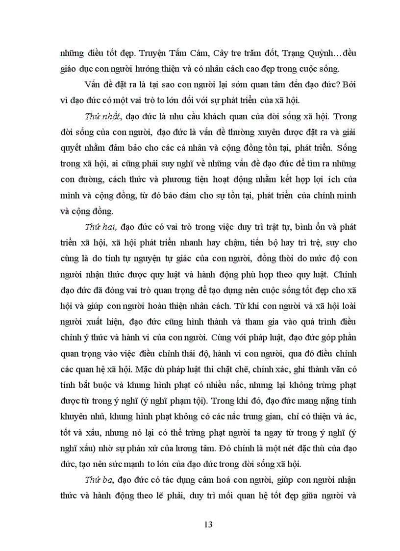 image for page Giáo dục đạo đức cho thế hệ trẻ theo tư tưởng Hồ Chí Minh Liên hệ với thực tiễn tại trường Đại học Ngoại thương