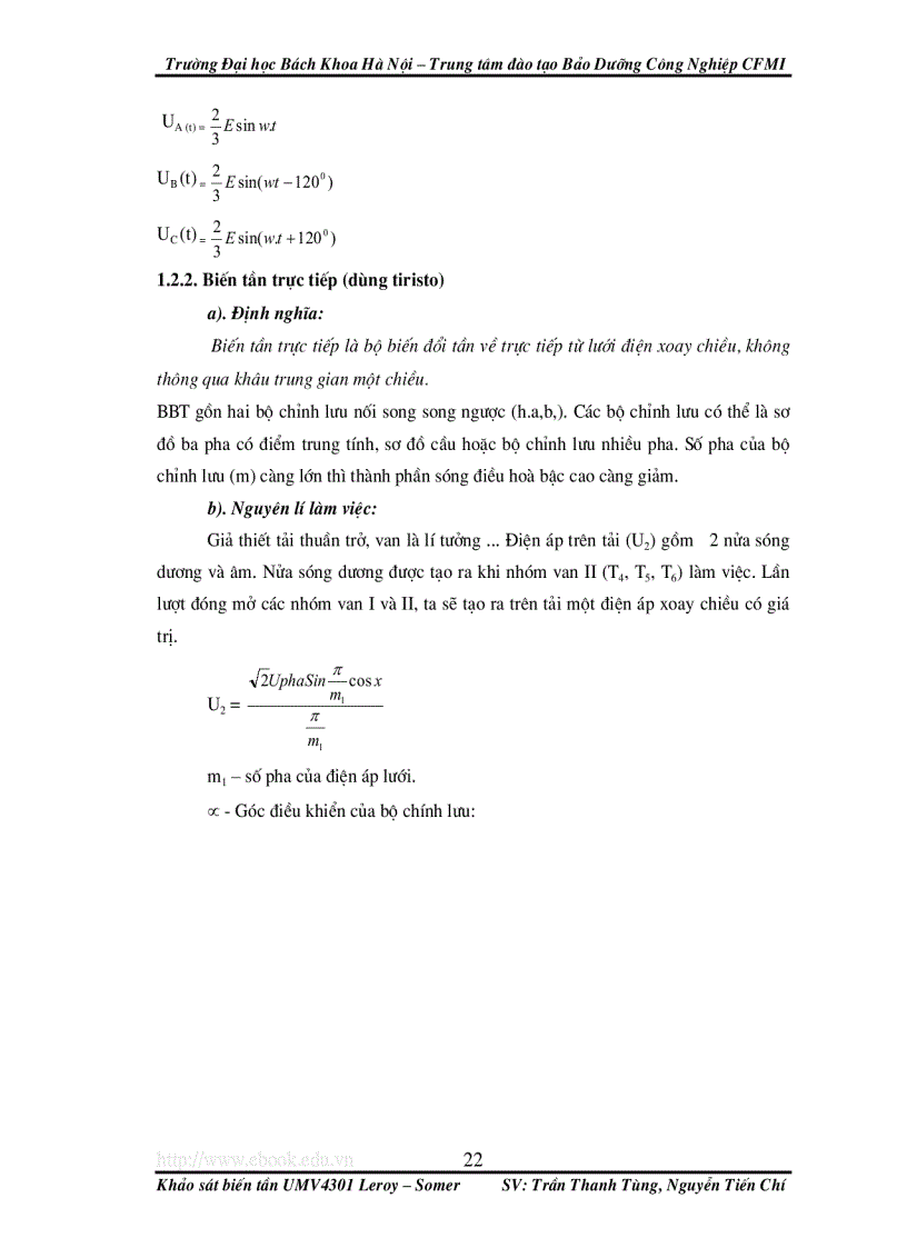 image for page Khảo sát biến tần UMV4301 Leroy Somer