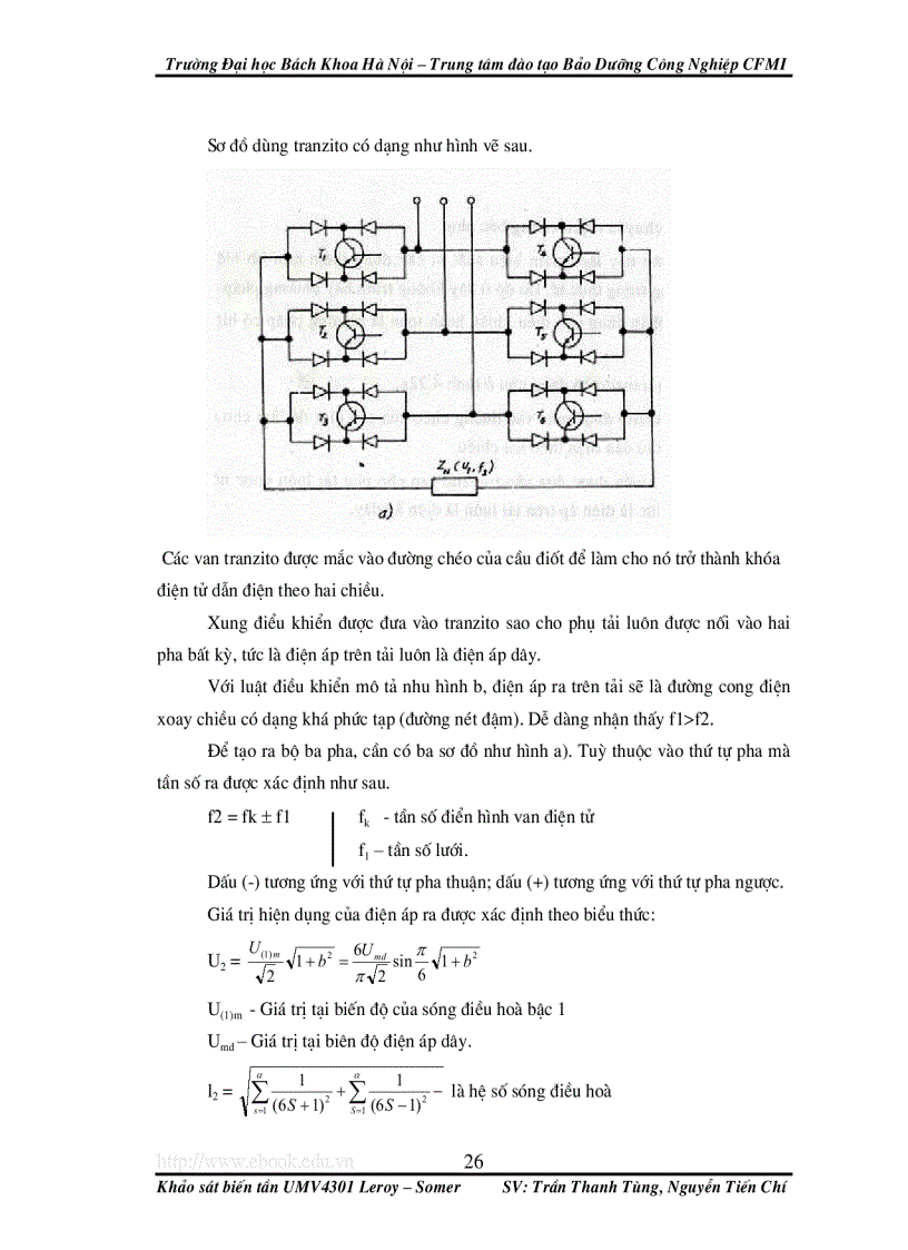 image for page Khảo sát biến tần UMV4301 Leroy Somer