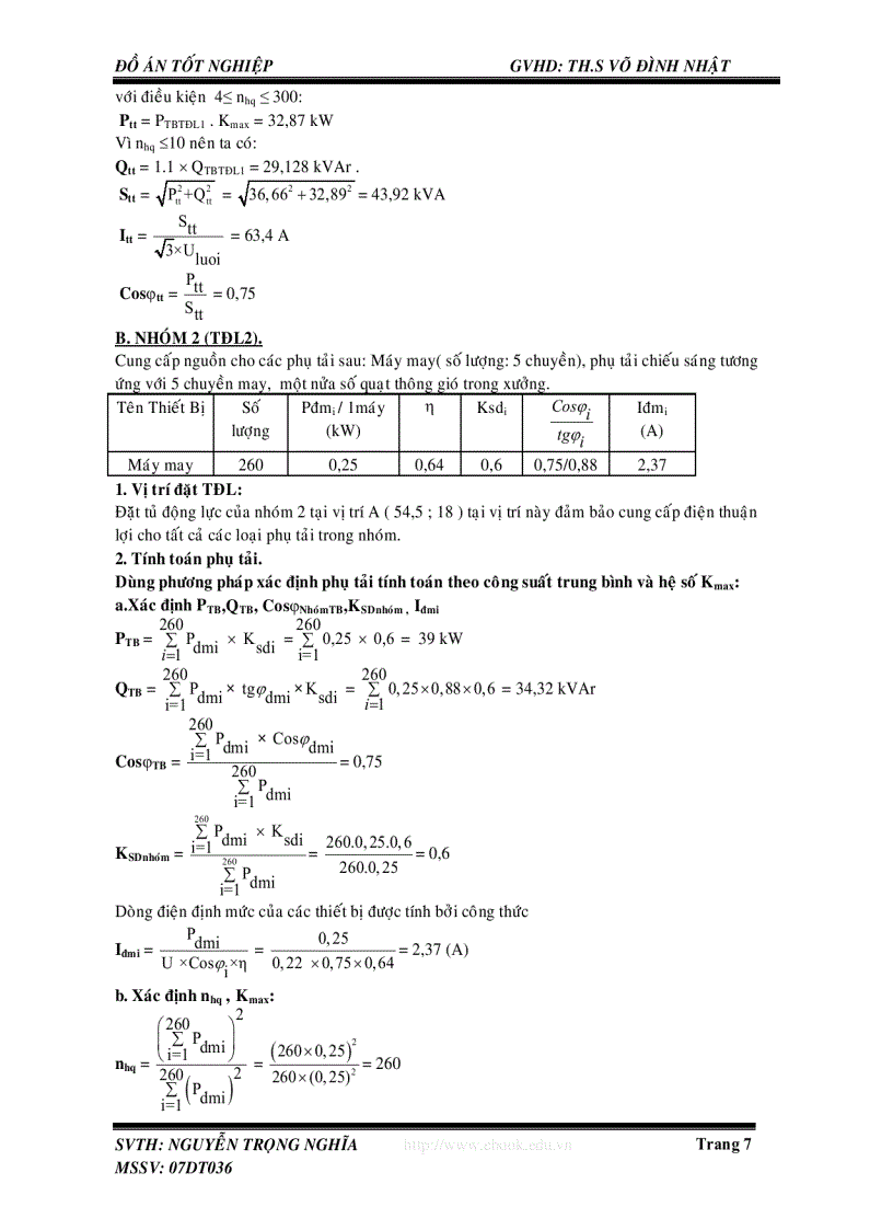 image for page Thiết kế Cung cấp điện cho xưởng may công nghiệp